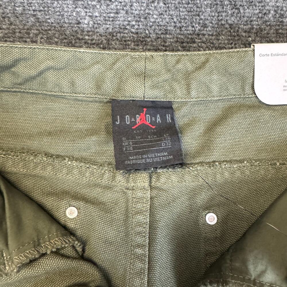 Nike Jordan X Travis Scott Khaki Cargo Pants Womens Size 0 FD9119-325 NWT - Picture 7 of 13